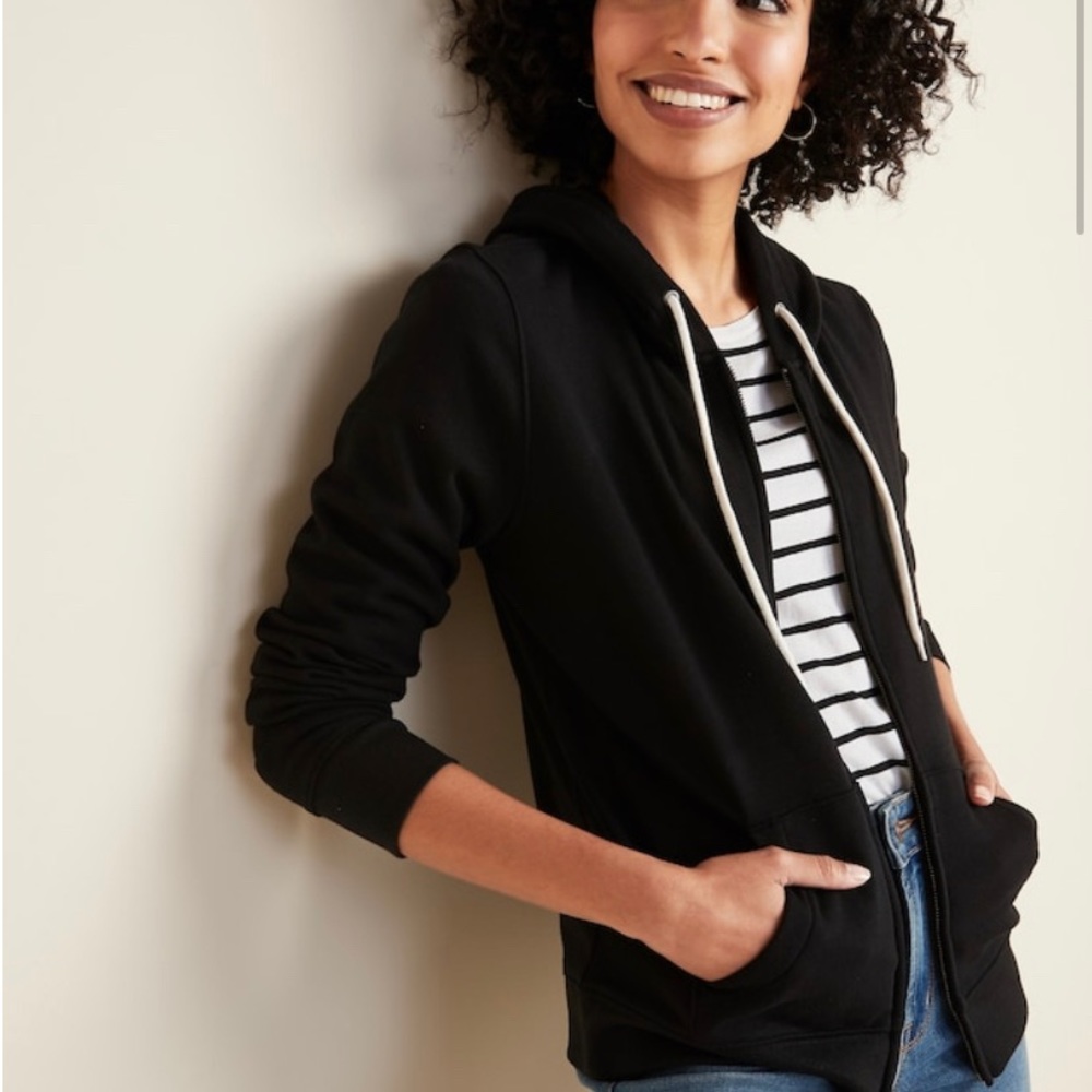 New old navy zip up hoodie
